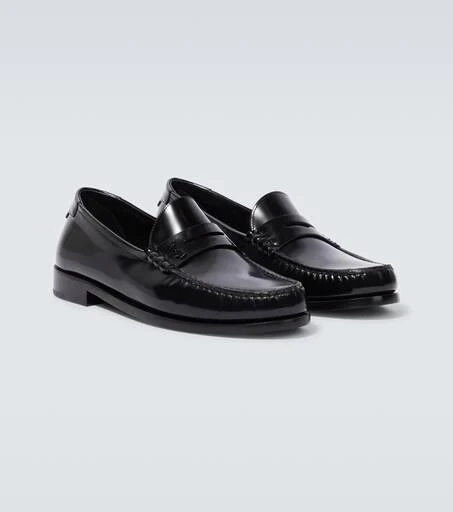 Yves Saint Laurent Le Loafer leather loafers 4