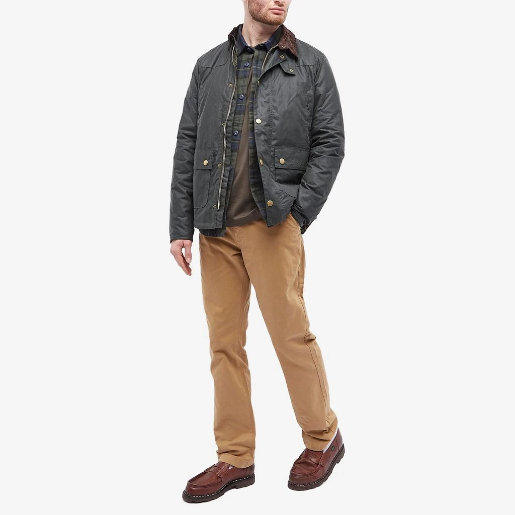 Barbour Barbour Reelin Wax Jacket 4