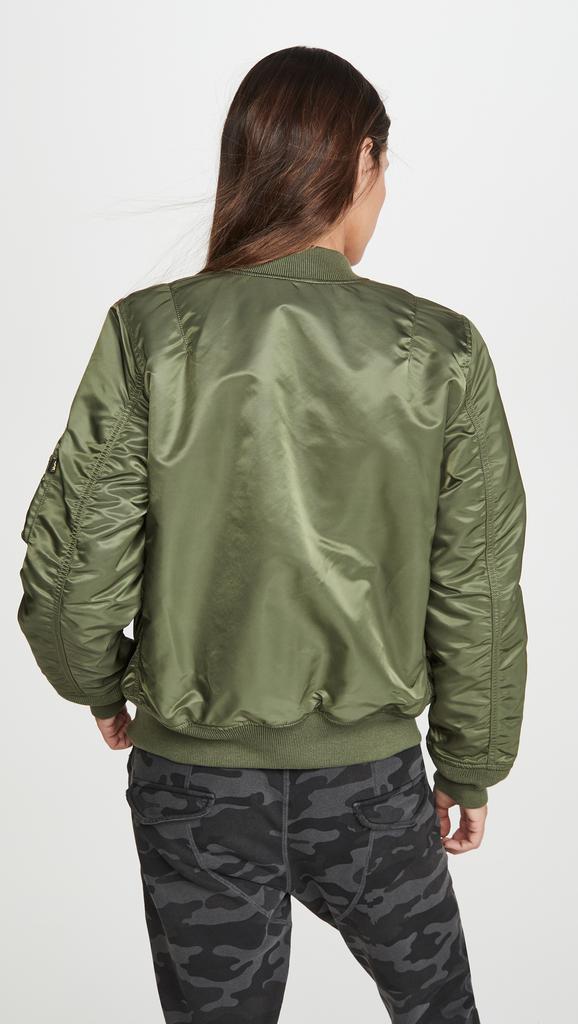 Alpha Industries MA-1 Reversible Bomber Jacket