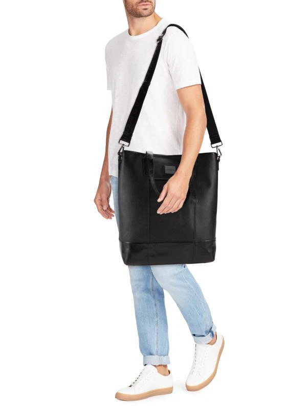 Karl Lagerfeld Paris Leather Tote 2