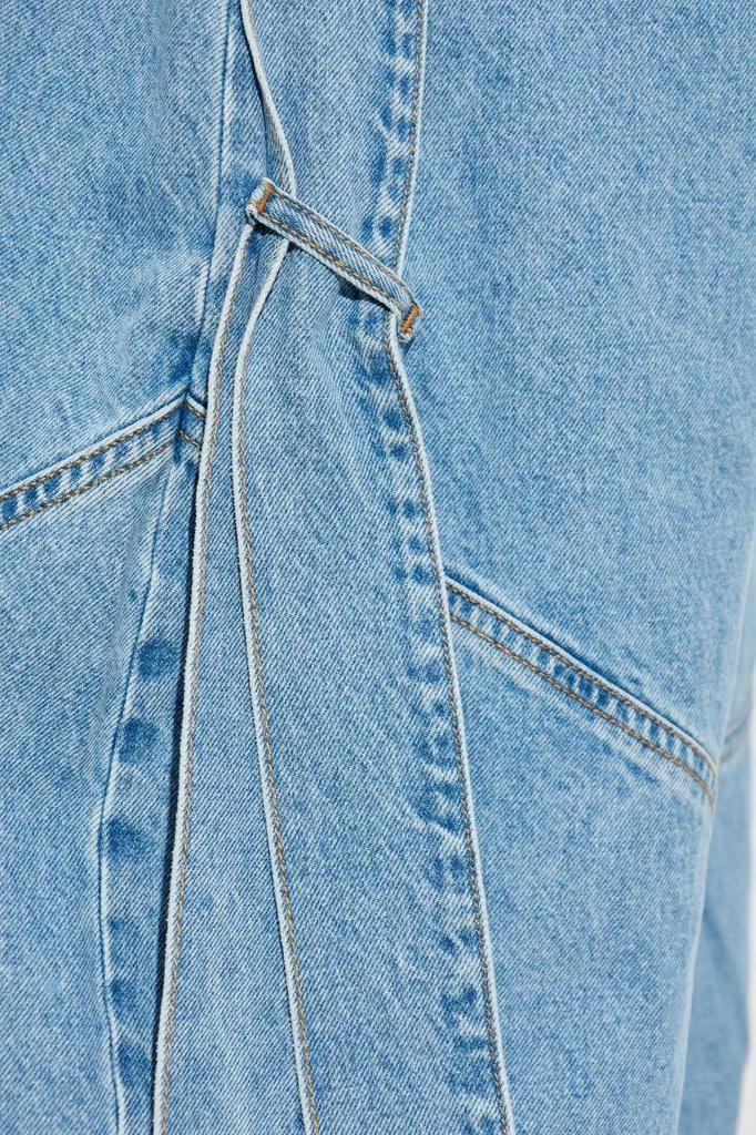 The Attico The Attico Long Jeans 5