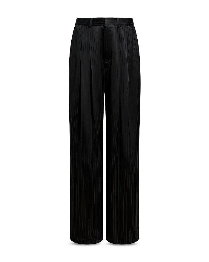Cinq à Sept Georgia Satin Stripe Pants 3