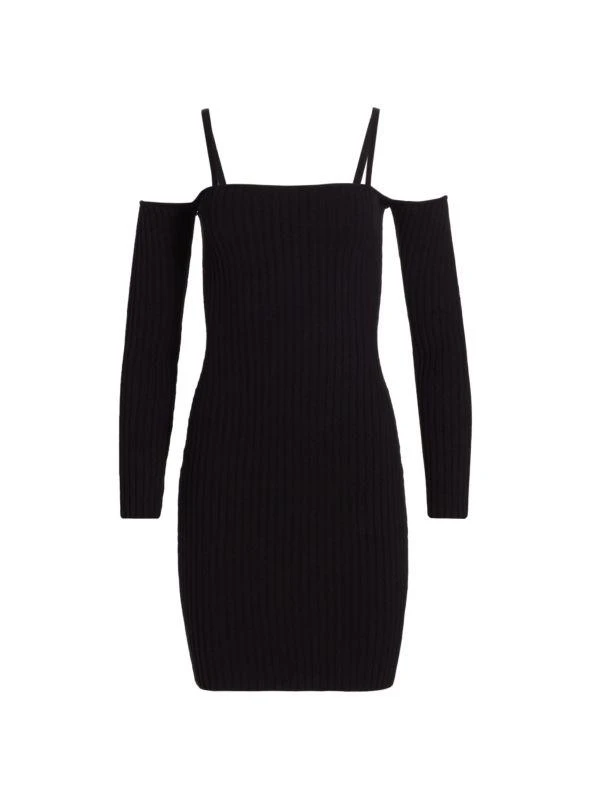 Anna Quan Jaida Off-The-Shoulder Minidress 5