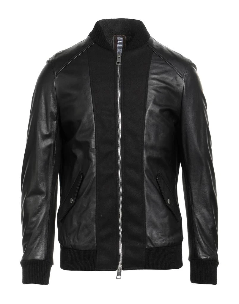 DANIELE ALESSANDRINI Leather jacket