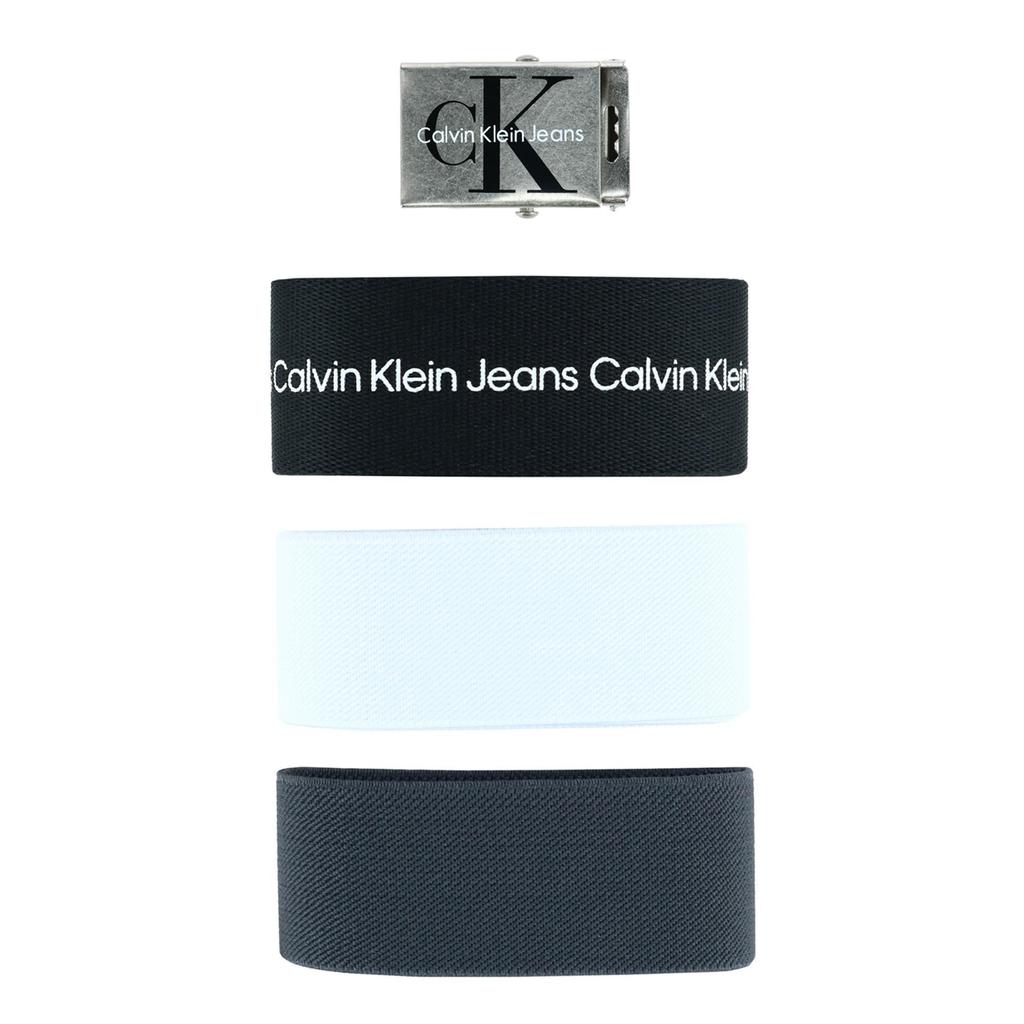 Calvin Klein Men
s Fabric Stretch Belt (Pack of 3)