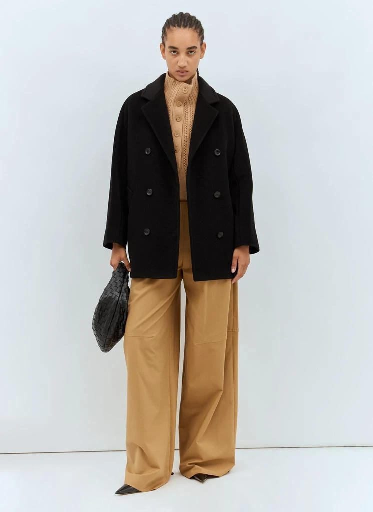 Max Mara Short 101801 Icon Coat 4
