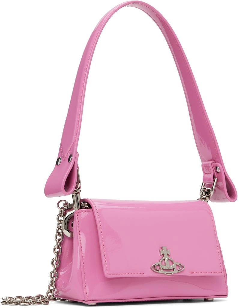 Vivienne Westwood Pink Hazel Small Bag 2