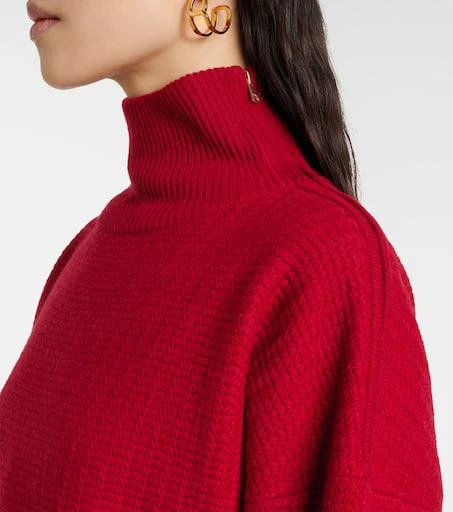 Max Mara Bessica wool and cashmere turtleneck sweater 4