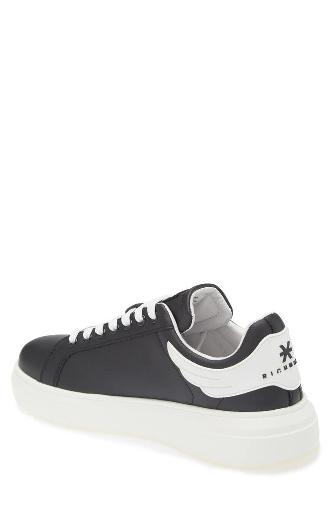 JOHN RICHMOND Oversize Wing Collar Sneaker 2