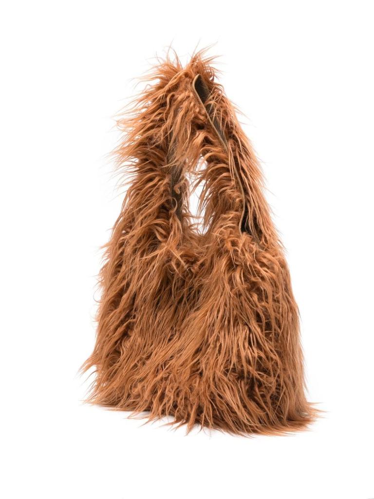 Dries Van Noten ファーバッグ Furry クラッチバッグ Dries Van Noten ファーバッグ Furry クラッチバッグ