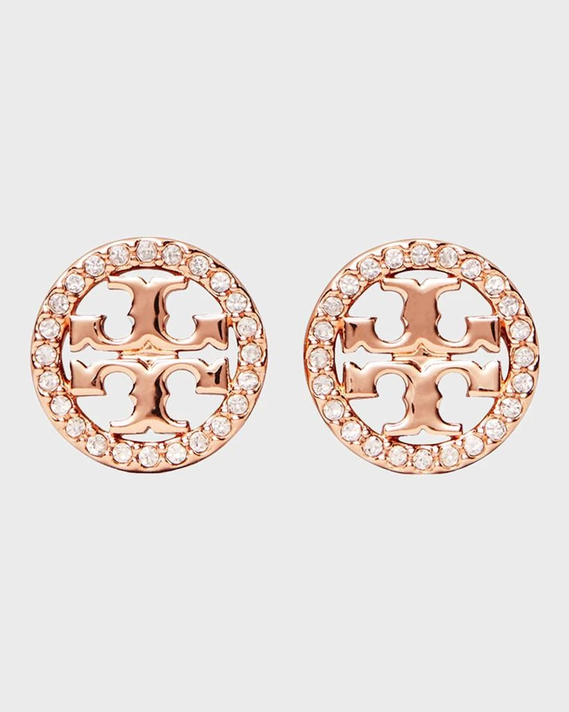 Tory Burch Miller Pave Stud Earring 1