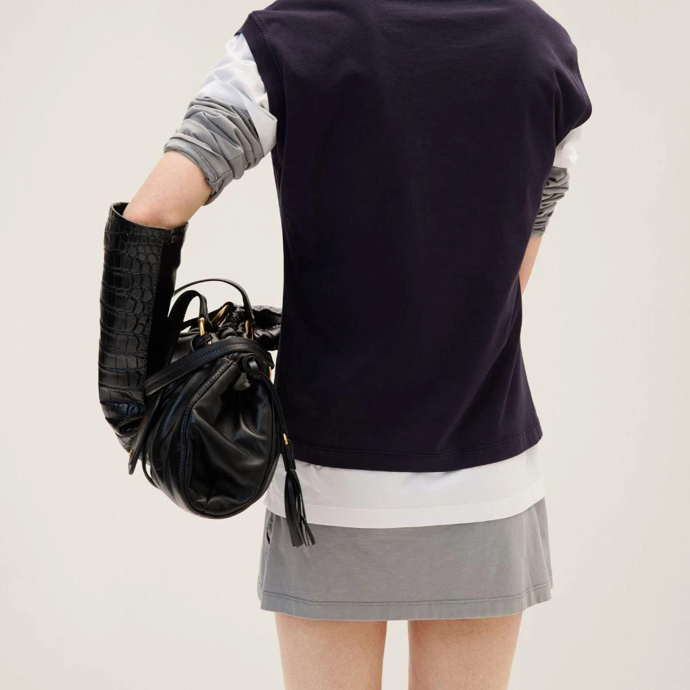 Miu Miu Cotton Layering T-Shirts (Pack of 3) 5