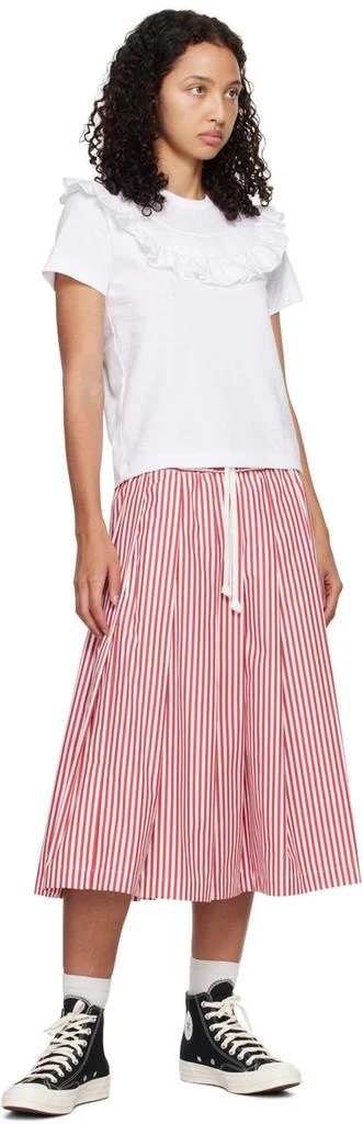 Comme des Garcons Black Converse Edition Chuck 70 OG Single Heart Sneakers 5