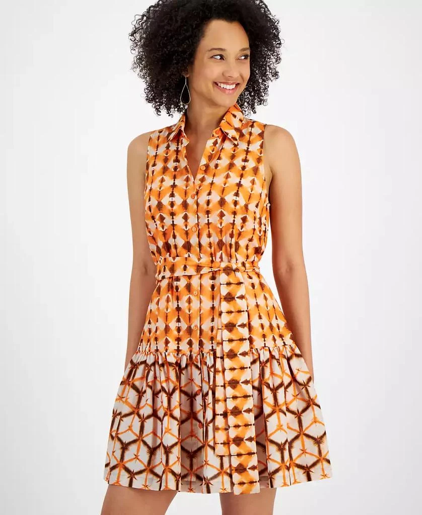 Taylor Women's Printed Shirtdress 4