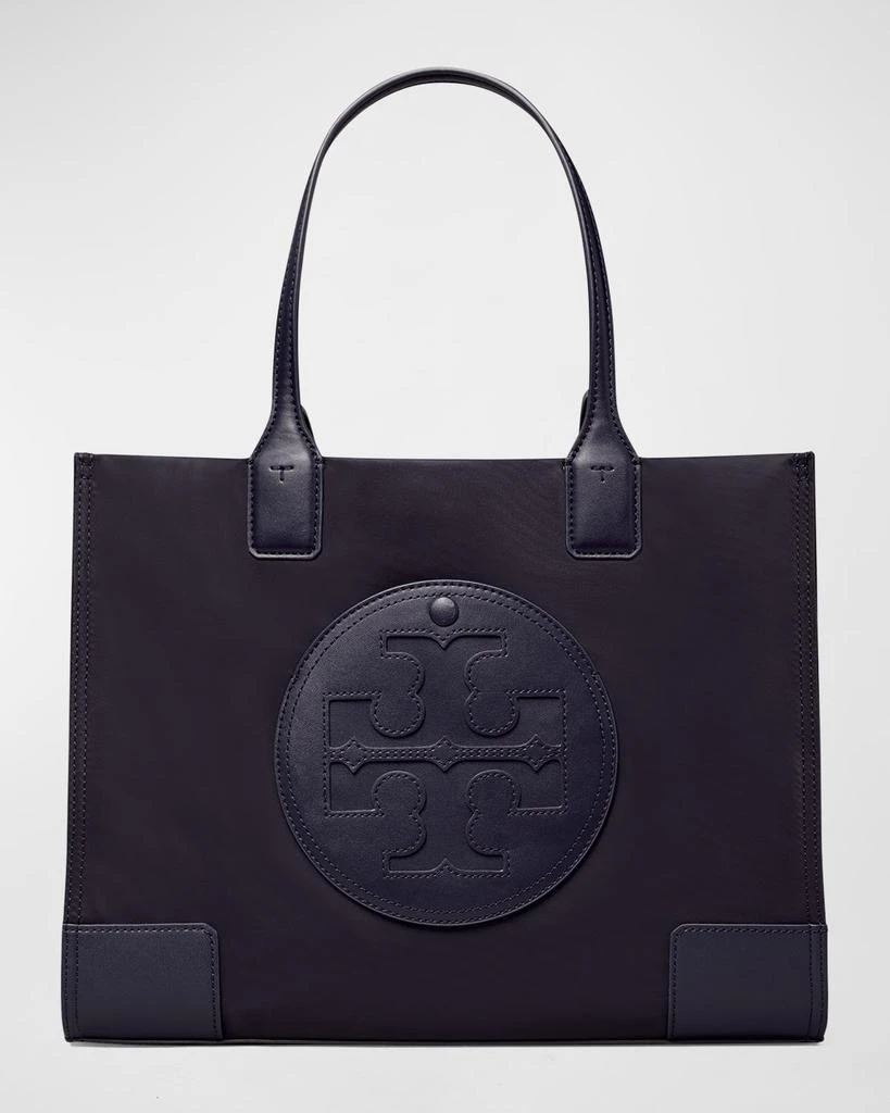 Tory Burch Ella Mini Recycled Nylon Tote Bag 1