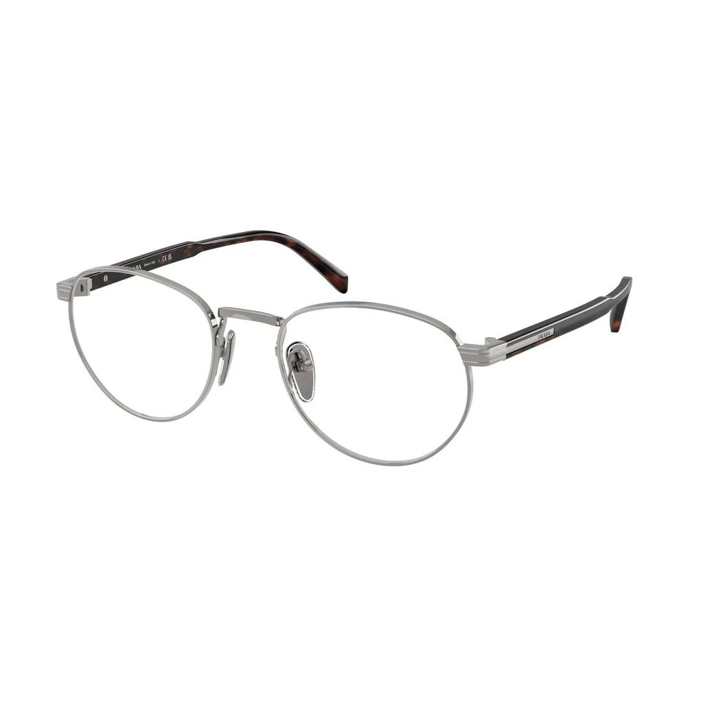 Prada Prada Eyewear Round Frame Glasses 3