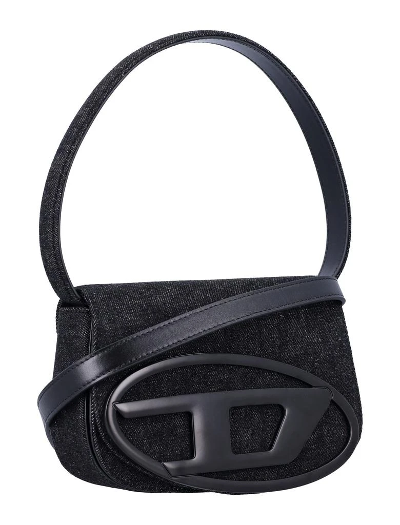 Diesel 1dr Denim Shoulder Bag 2