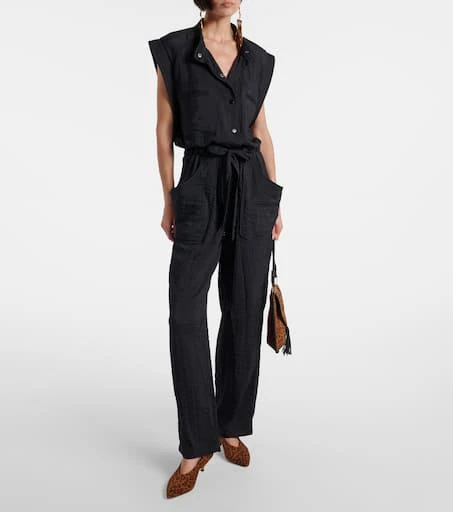 Isabel Marant Ebisa 45 leopard-print leather pumps 3