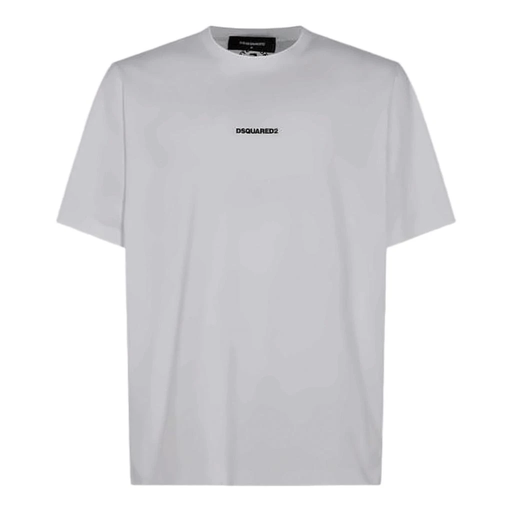 DSQUARED2 Classic Short-Sleeve T-Shirt with Centered Logo
