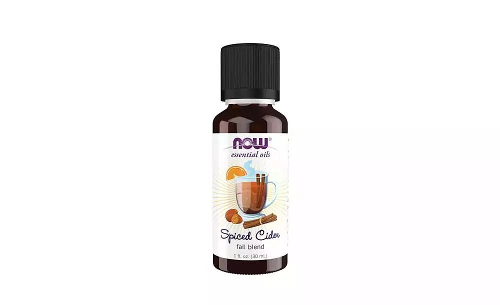 Now Foods Spiced Cider Oil Blend, 1 Oz