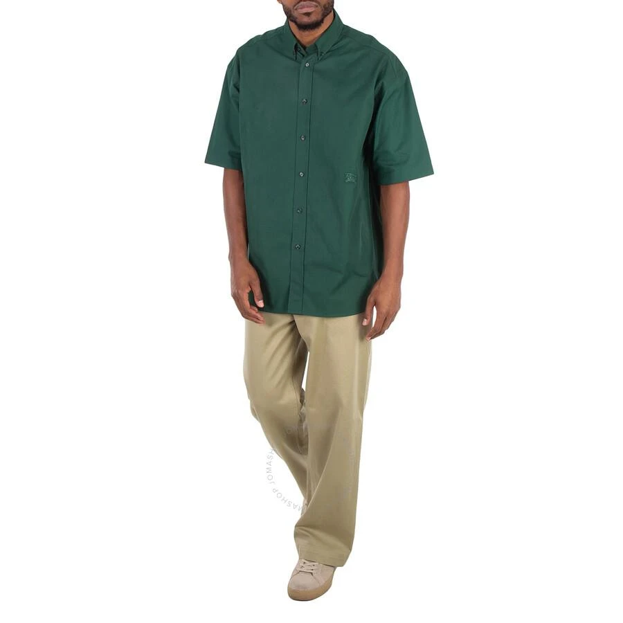 Burberry Cotton Oxford EKD-Logo Embroidered Shirt 3
