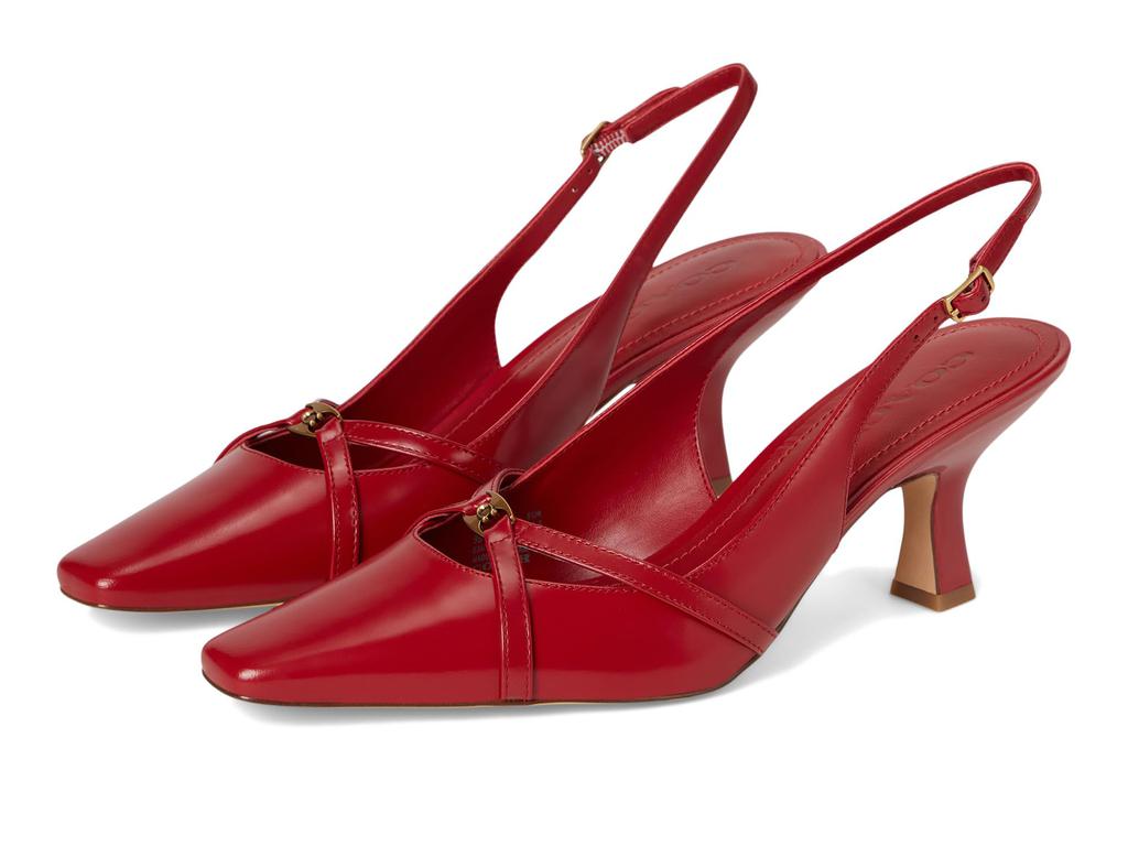 【COACH】Rowyn Leather Slingback Pumps COACH Rowyn Leather Slingback Pumps | Dillard's