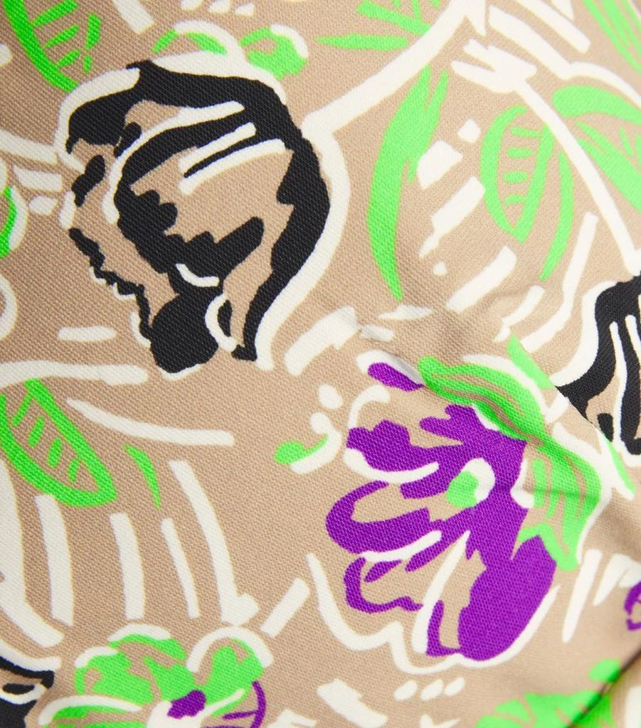Tory Burch Floral Print Underwire Bikini Top 5