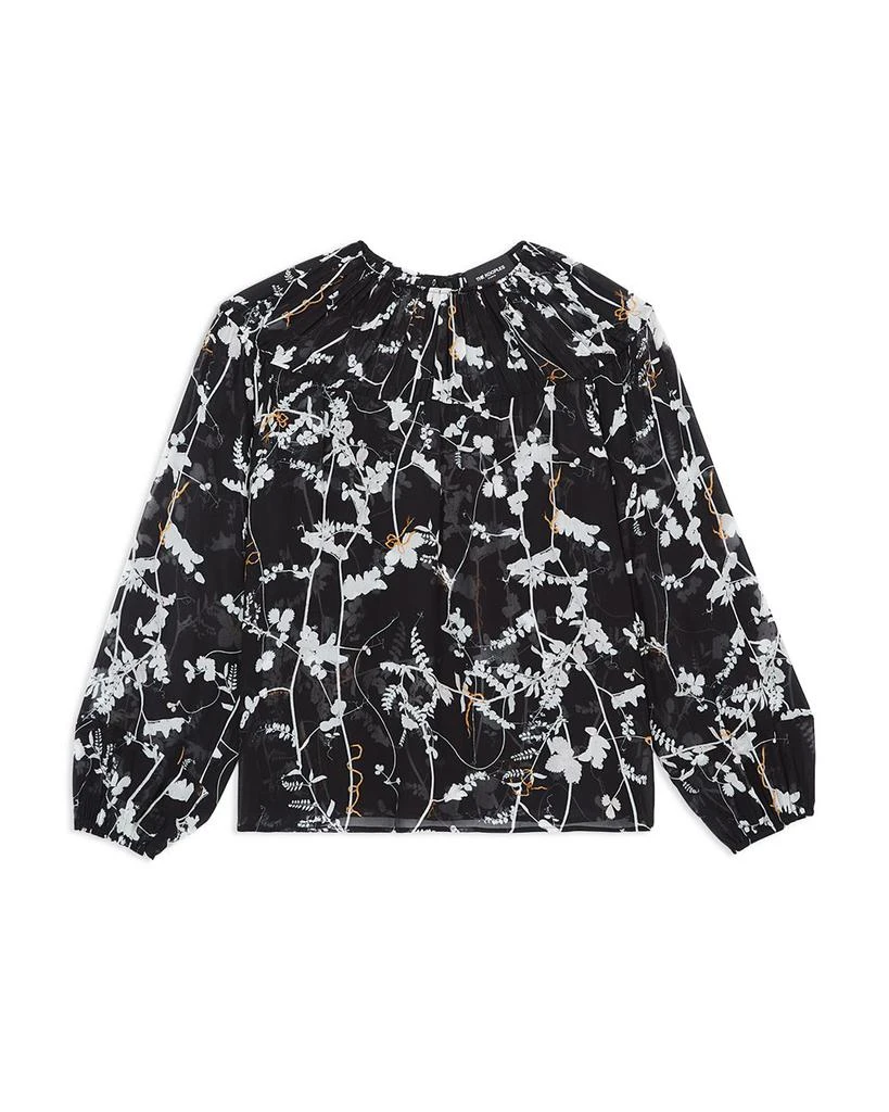 The Kooples Floral Print Top 5