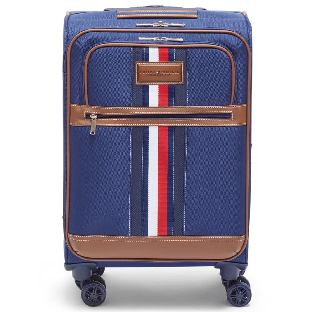 Tommy Hilfiger Logan 21" Softside Carry-On Spinner 8