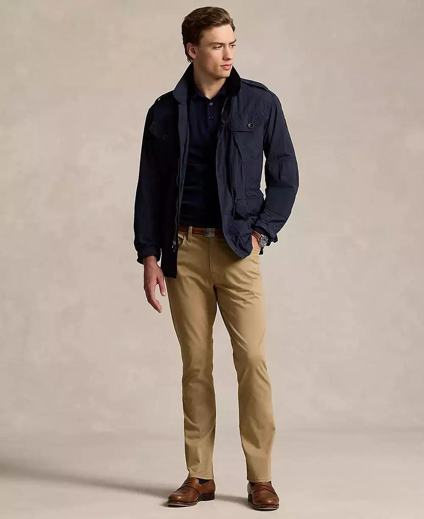 Men's Varick Slim Straight Stretch Sateen Pants – On Sale Now with