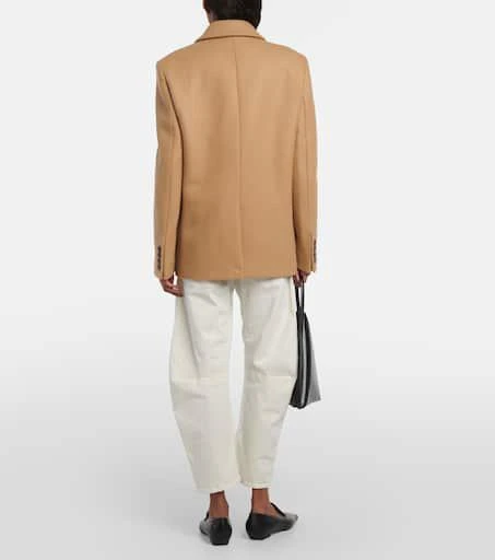 Nili Lotan Vianney virgin wool peacot 3