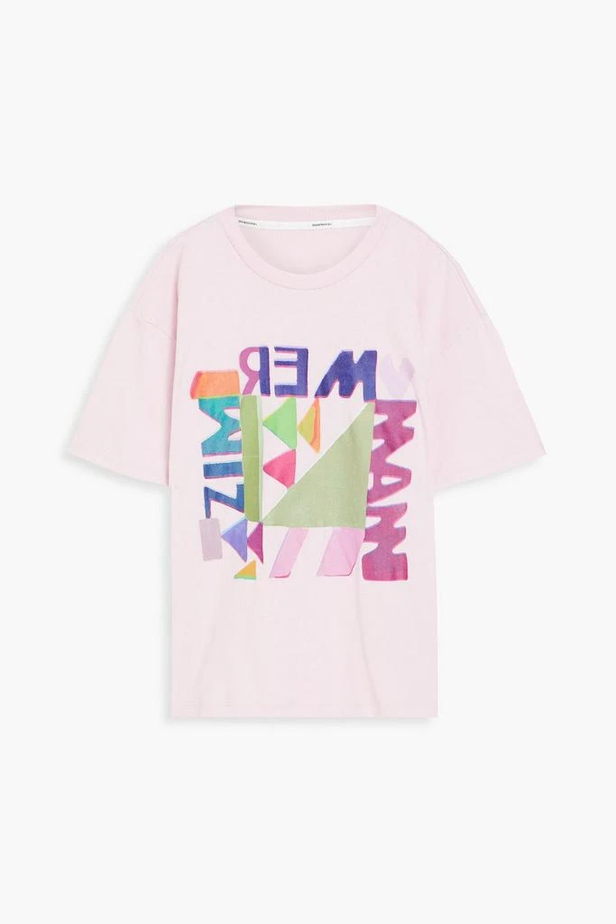 Zimmermann Logo-print cotton-jersey T-shirt 1