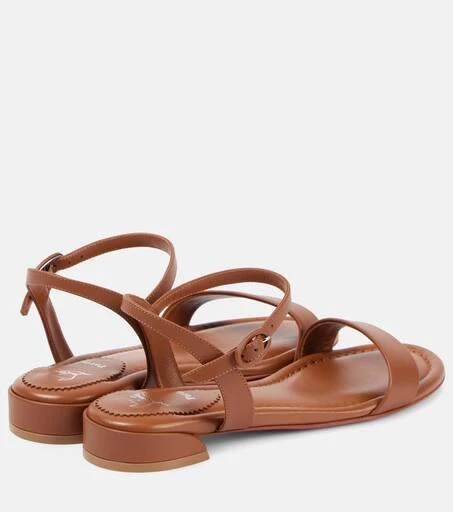Christian Louboutin Sweet Jane leather sandals 2