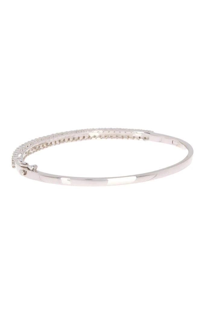 Effy Sterling Silver Diamond Bangle Bracelet - 0.32 ctw 2