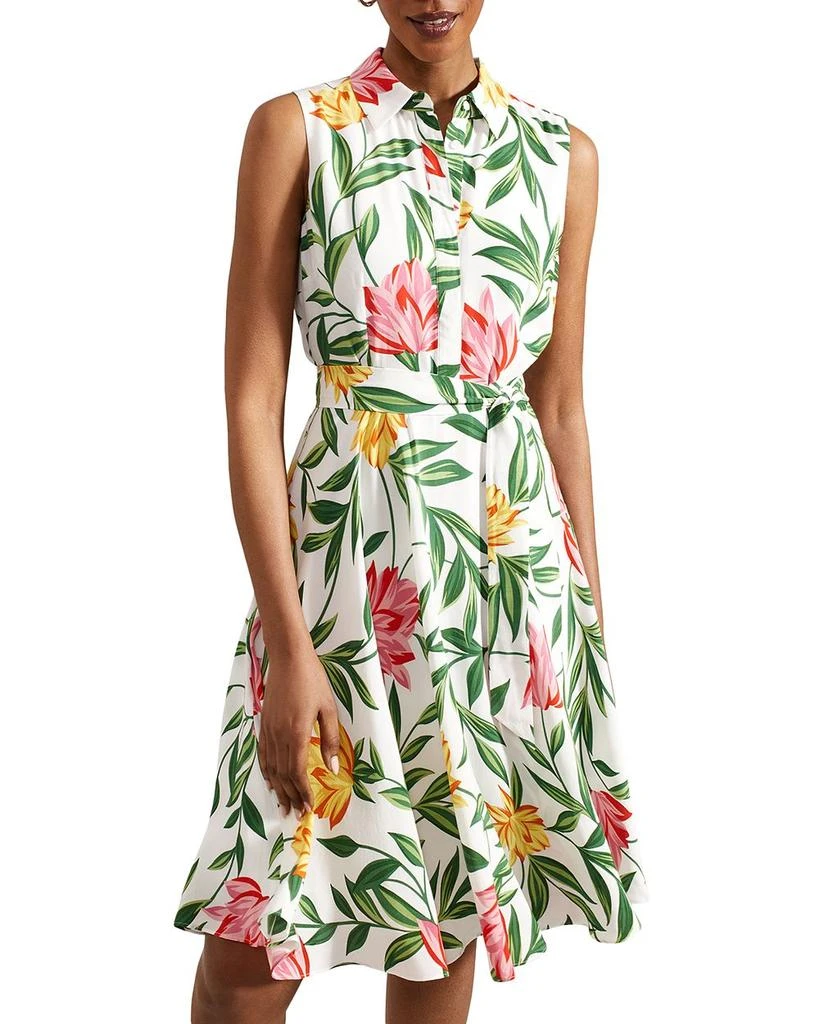 HOBBS LONDON Belinda Shirt Dress 1
