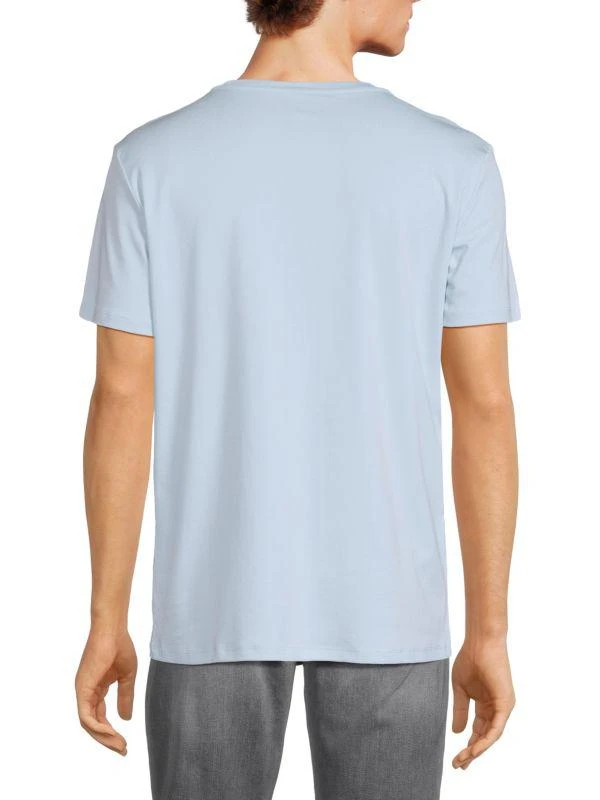 Saks Fifth Avenue Ultraluxe Short Sleeve Crewneck T-Shirt 2