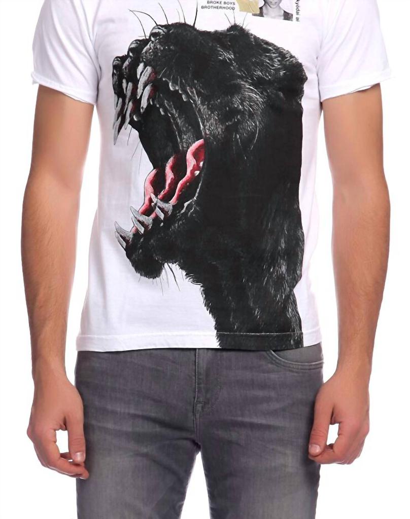DOMREBEL Men's T-Shirt In White