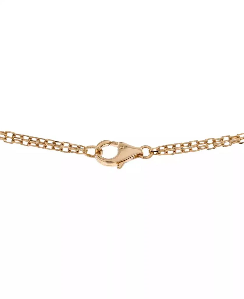 Cartier 2 Diamonds Love Pendant Necklace 4