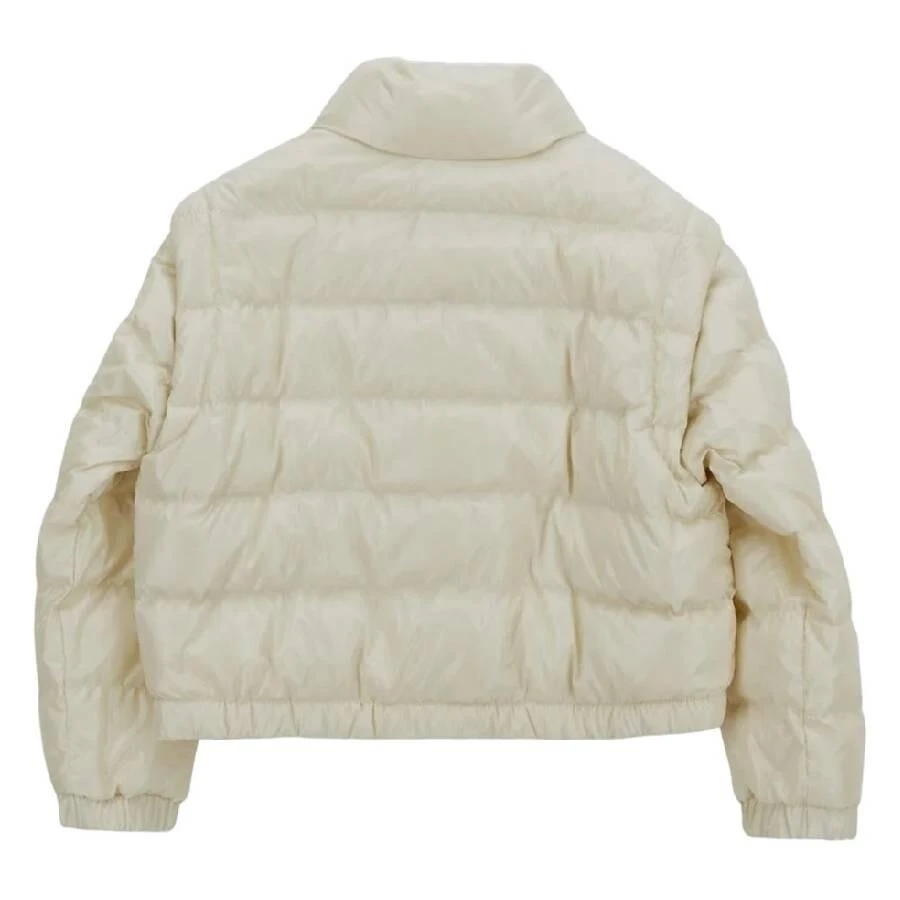 Moncler Girls Applique Logo Quilted Jacket 2