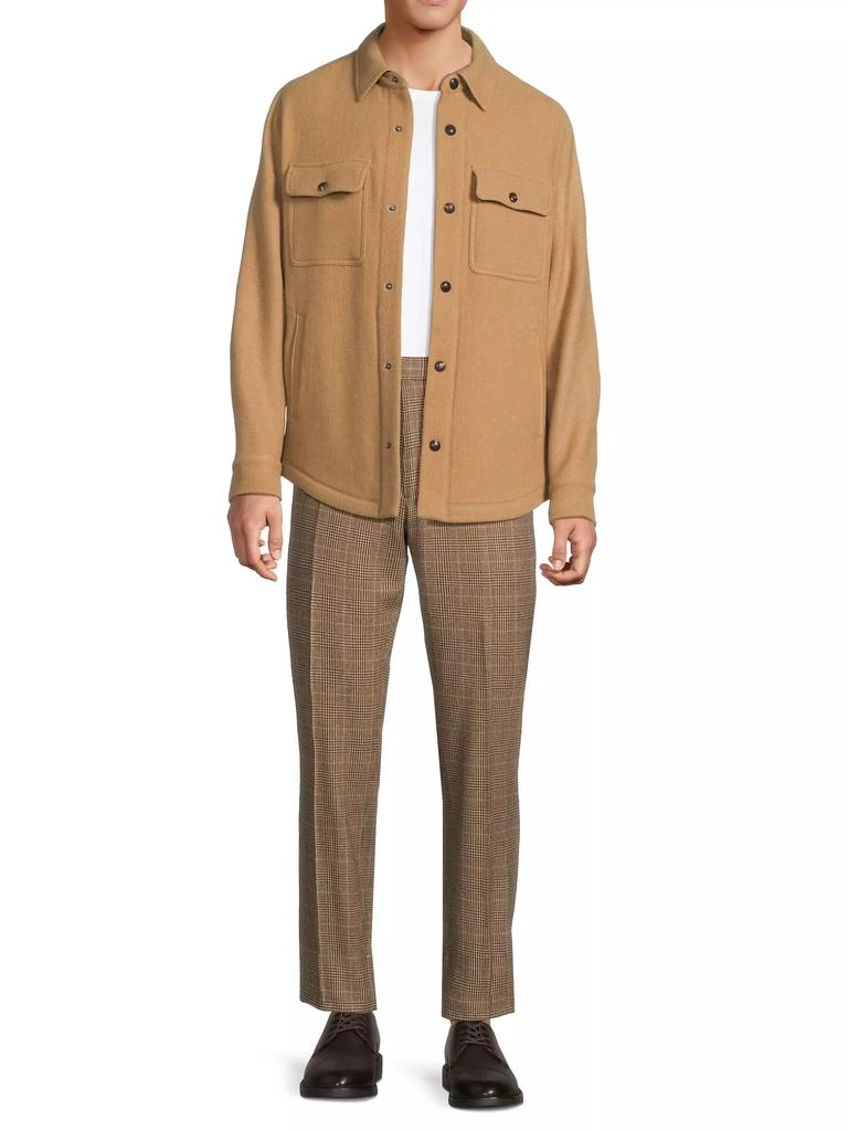 Ralph Lauren Cashmere-Wool Shirt Jacket 2