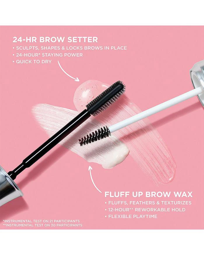 Benefit Cosmetics Fluff Up Brow Wax 9
