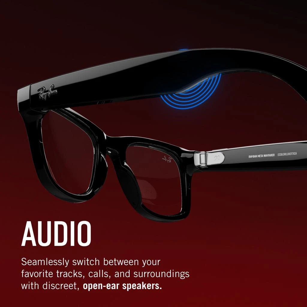 Ray-Ban Men's Meta Headliner Smart Glasses 7