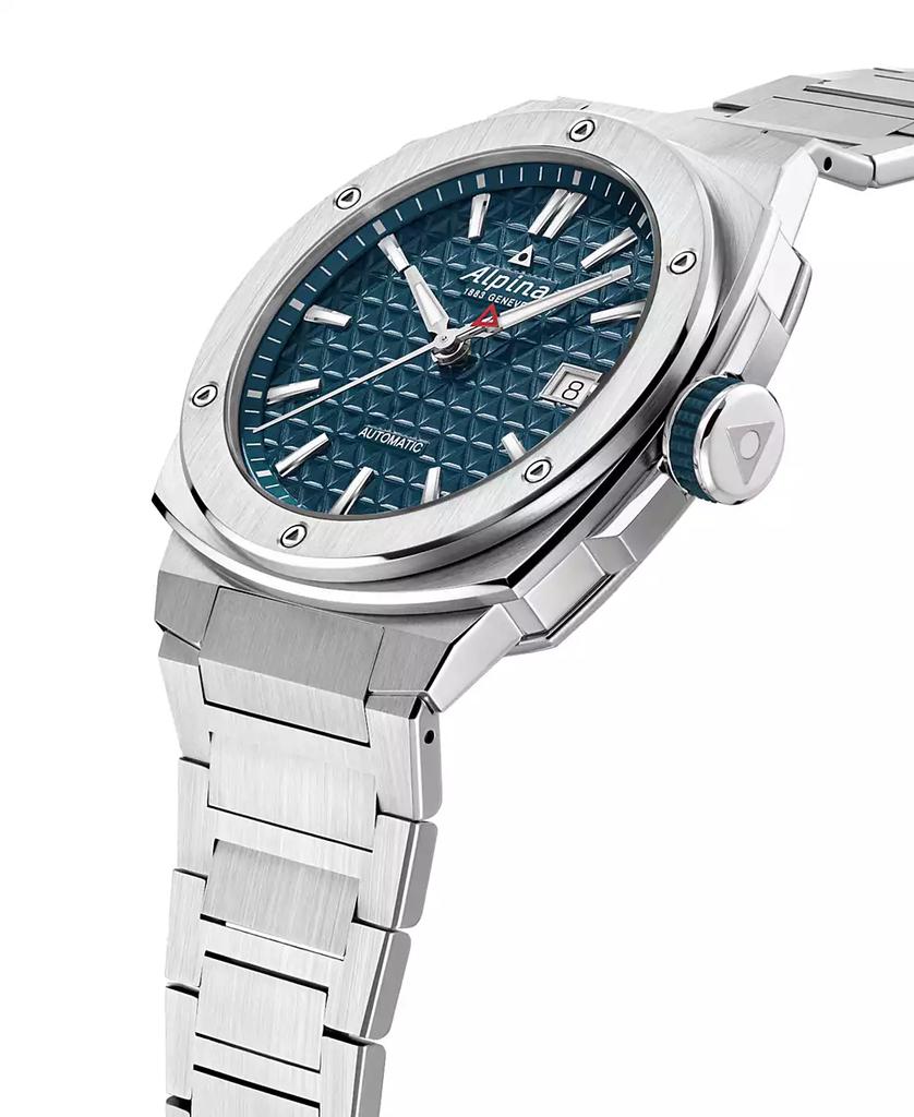 Alpina Men's Swiss Automatic Alpiner Extreme Stainless Steel Bracelet Watch 39mm