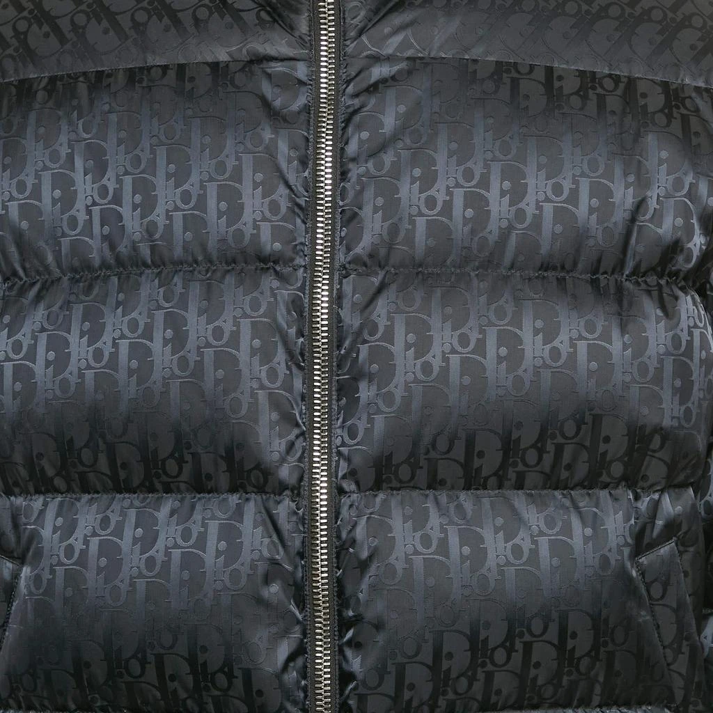 Dior Dior Homme Black Oblique Nylon Puffer Jacket XL 3