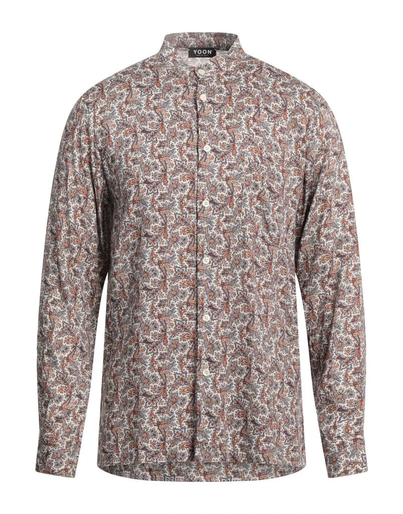 YOON Patterned shirt 1