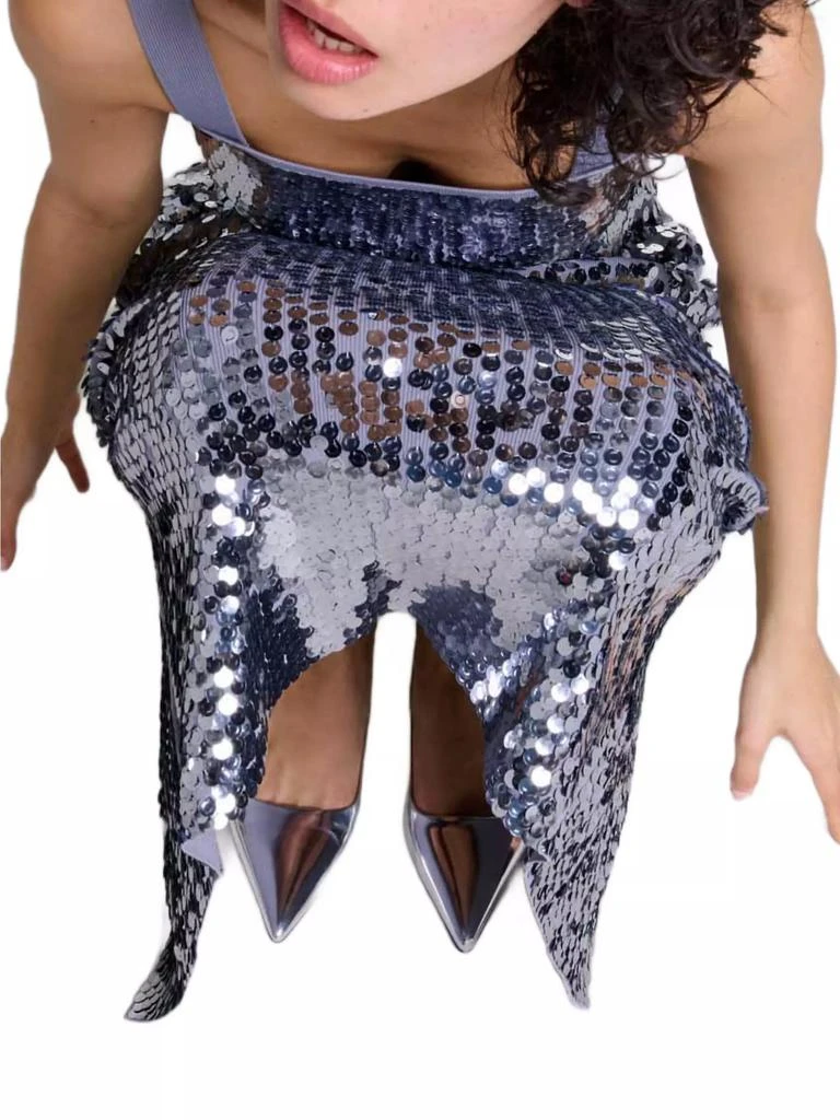 Maje Sequinned Knit Top 6