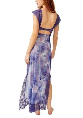 Free People People Suddenly Fine Maxi Slip Dress 2