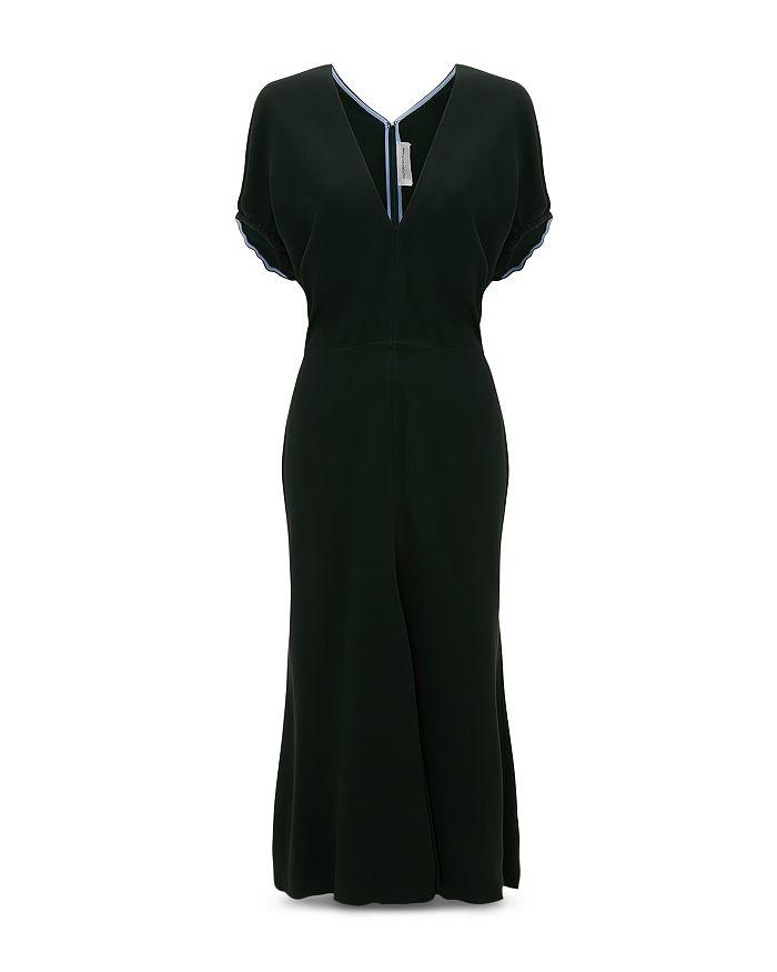Victoria Beckham Blouson Midi Dress