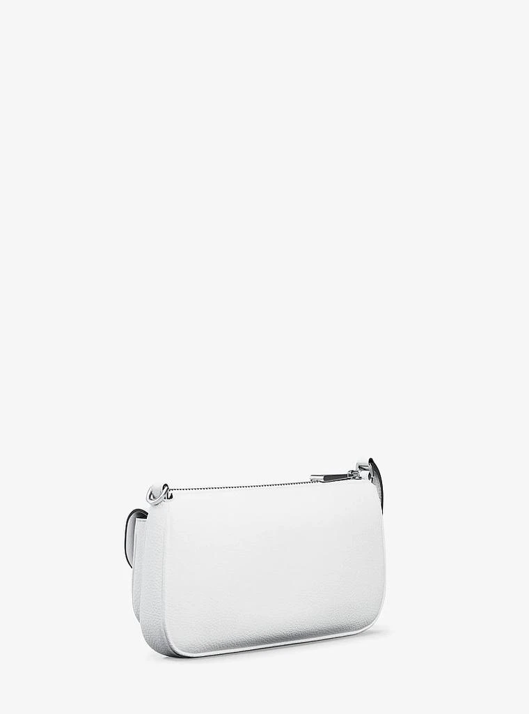 Michael Kors Zoe Small Pebbled Leather Pochette 3