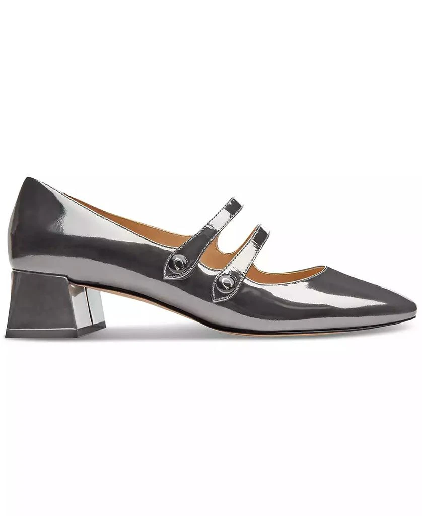 Coach Women's Angelina Double Buckle Mary Jane Pumps 2